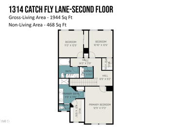 1314 Catch Fly Ln, Durham, NC 27713