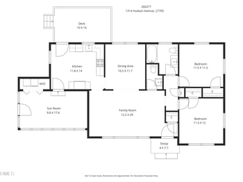 1314 Hudson Ave, Durham, NC 27705