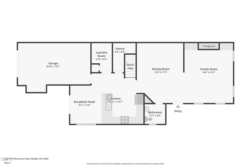 1314 Still Monument Way, Raleigh, NC 27603