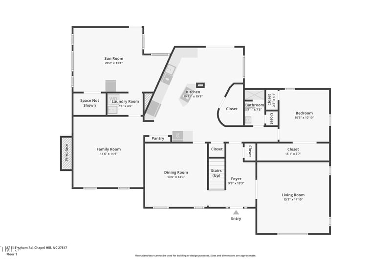 1315 Brigham Rd, Chapel Hill, NC 27517