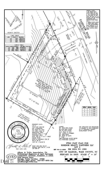 1315 Fairview Rd, Raleigh, NC 27608