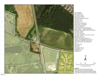 1315 Shepard School Rd, Zebulon, NC 27597