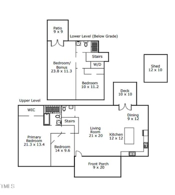 1316 Foxrun Dr, Raleigh, NC 27610