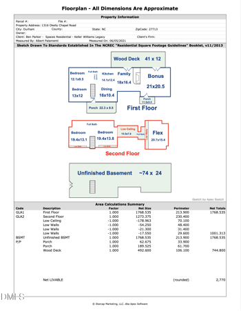 1316 O'kelly Chapel Rd, Durham, NC 27713