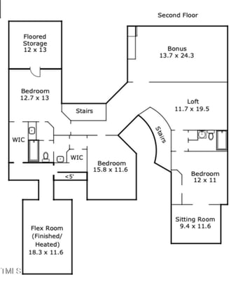 1316 Plunket Dr, Wake Forest, NC 27587