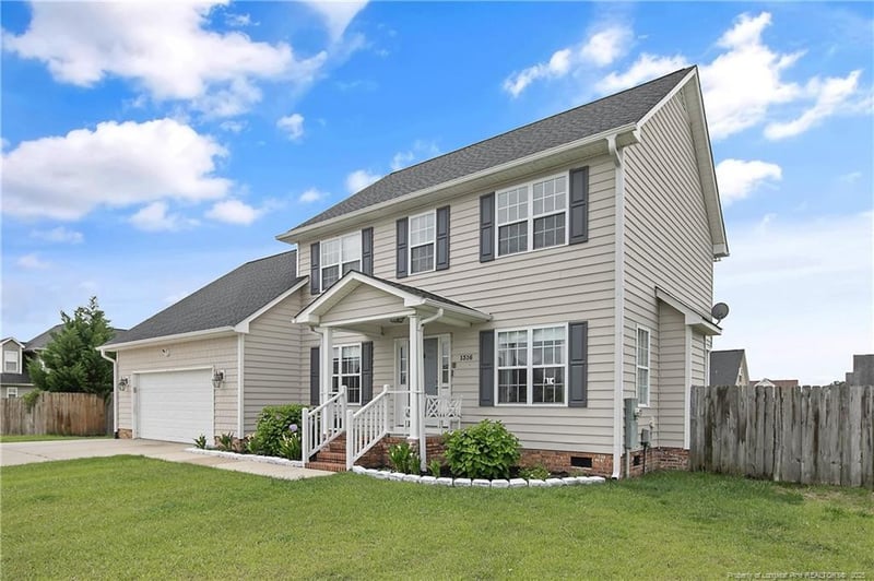1316 Shoshone Pl, Fayetteville, NC 28314