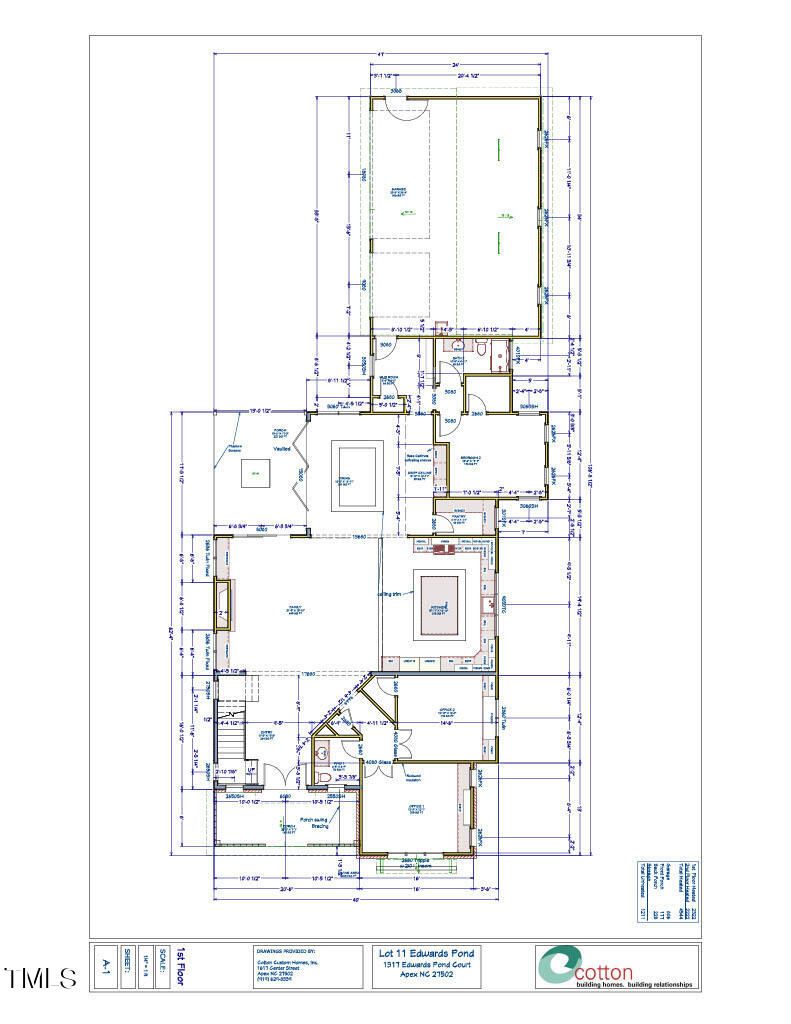1317 Edwards Pond Ct, Apex, NC 27502
