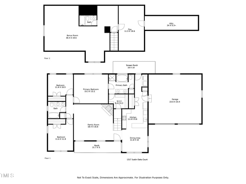 1317 Justin Oaks Ct, Willow Springs, NC 27592