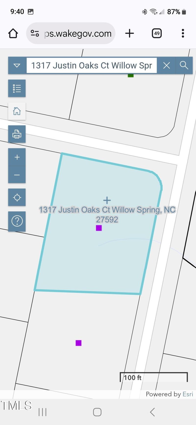1317 Justin Oaks Ct, Willow Springs, NC 27592
