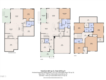 1317 Magnolia Gln Cir, Wake Forest, NC 27587