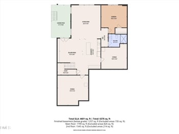 1317 Magnolia Gln Cir, Wake Forest, NC 27587