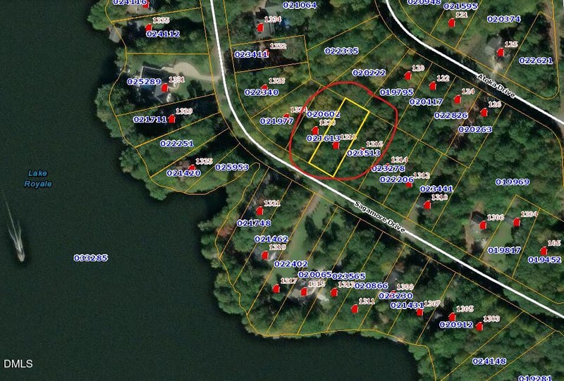 1318 Sagamore Dr Lot 2712, Louisburg, NC 27549