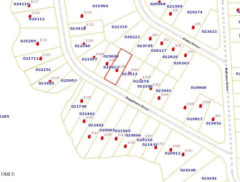 1318 Sagamore Dr Lot 2712, Louisburg, NC 27549