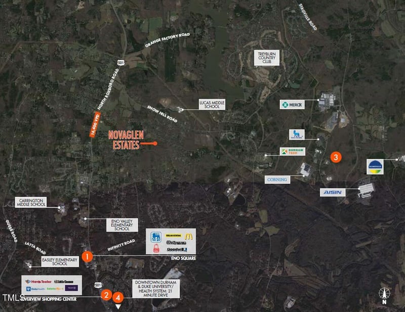 1318 Torredge Rd, Durham, NC 27712