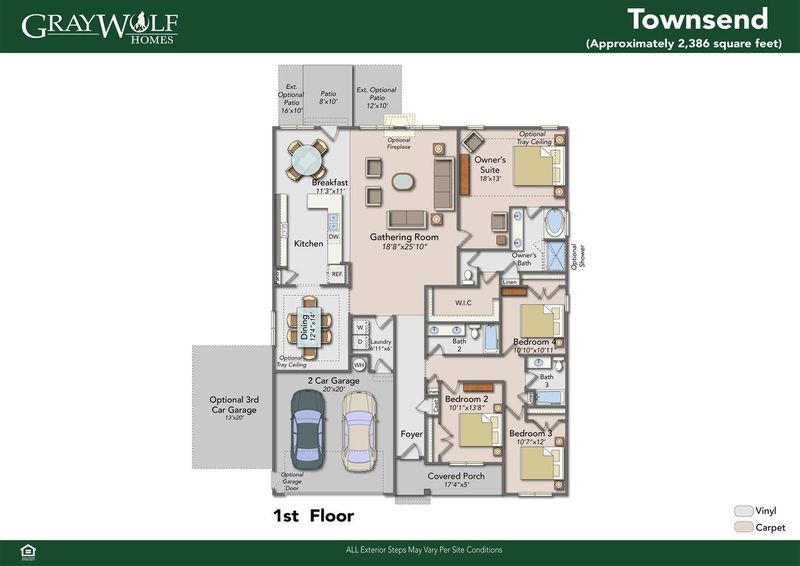 132 Anstridge Ln #27, Zebulon, NC 27597