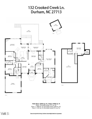 132 Crooked Creek Ln, Durham, NC 27713
