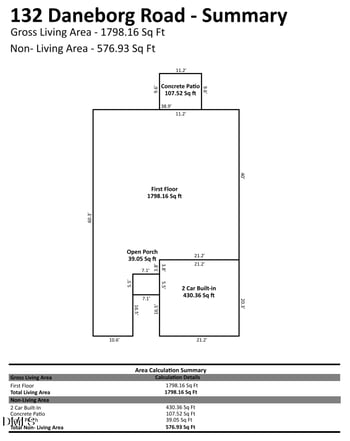 132 Daneborg Rd, Durham, NC 27703