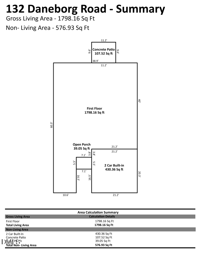 132 Daneborg Rd, Durham, NC 27703