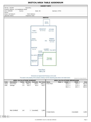 132 Daneborg Rd, Durham, NC 27703