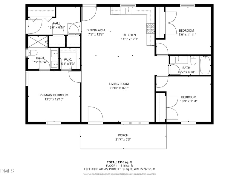 132 Ewing Dr, Selma, NC 27576