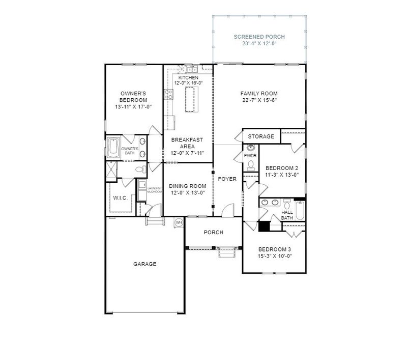 132 Ferrell Rd Lot 77, Apex, NC 27523