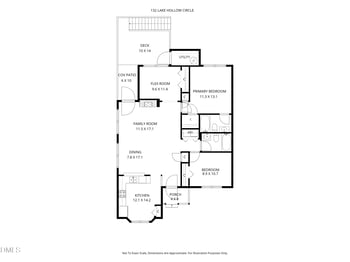 132 Lake Hollow Cir, Cary, NC 27513