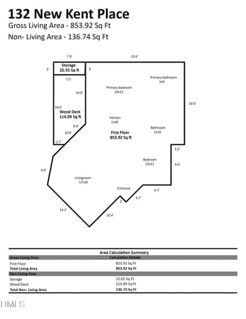 132 New Kent Pl, Cary, NC 27511