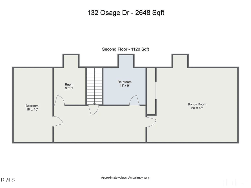 132 Osage Dr, Louisburg, NC 27549