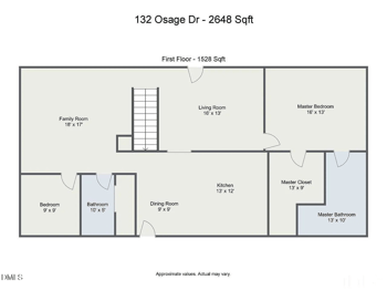 132 Osage Dr, Louisburg, NC 27549
