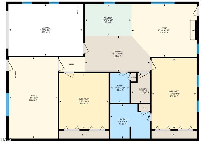 132 Rollingwood Dr, Dunn, NC 28334