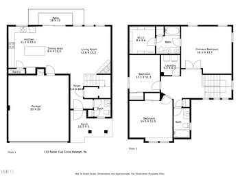 132 Ryder Cup Cir, Raleigh, NC 27603