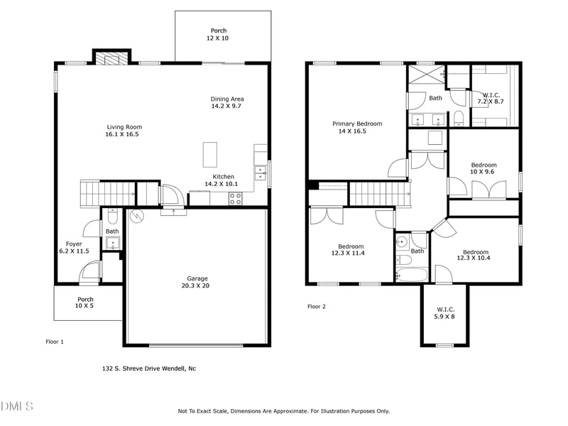 132 Shreve Dr, Wendell, NC 27591
