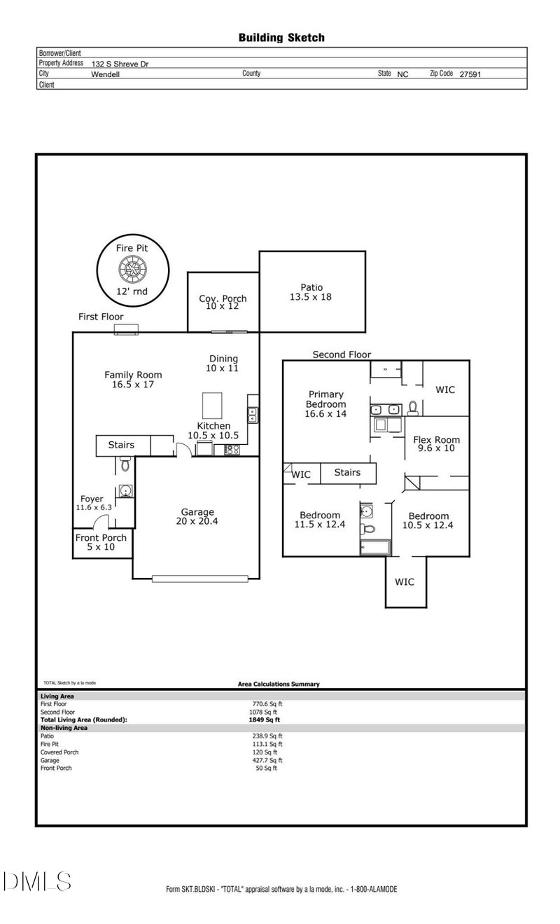 132 Shreve Dr, Wendell, NC 27591