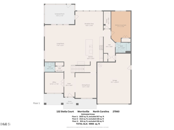 132 Stella Ct, Morrisville, NC 27560