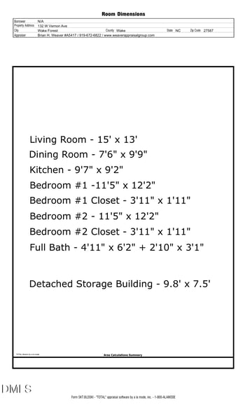 132 Vernon Ave, Wake Forest, NC 27587