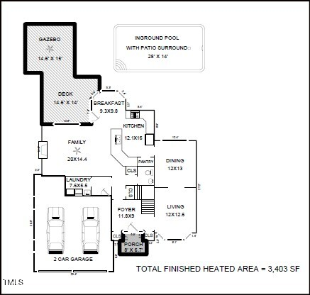 132 Wheatsbury Dr, Cary, NC 27513