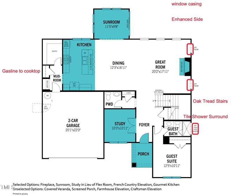 132 Yellow River Way, Garner, NC 27529