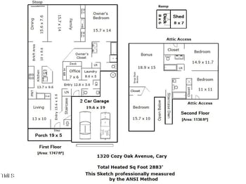 1320 Cozy Oak Ave, Cary, NC 27519