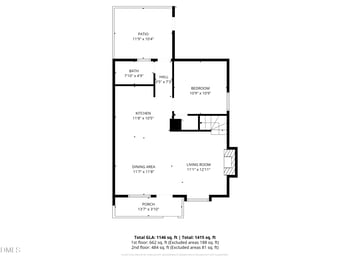 1320 Dylan Heath Ct, Raleigh, NC 27608