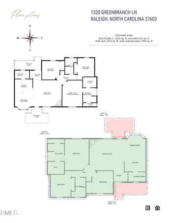 1320 Greenbranch Ln, Raleigh, NC 27603