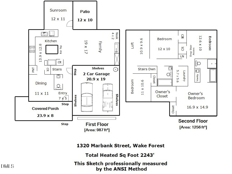 1320 Marbank St, Wake Forest, NC 27587