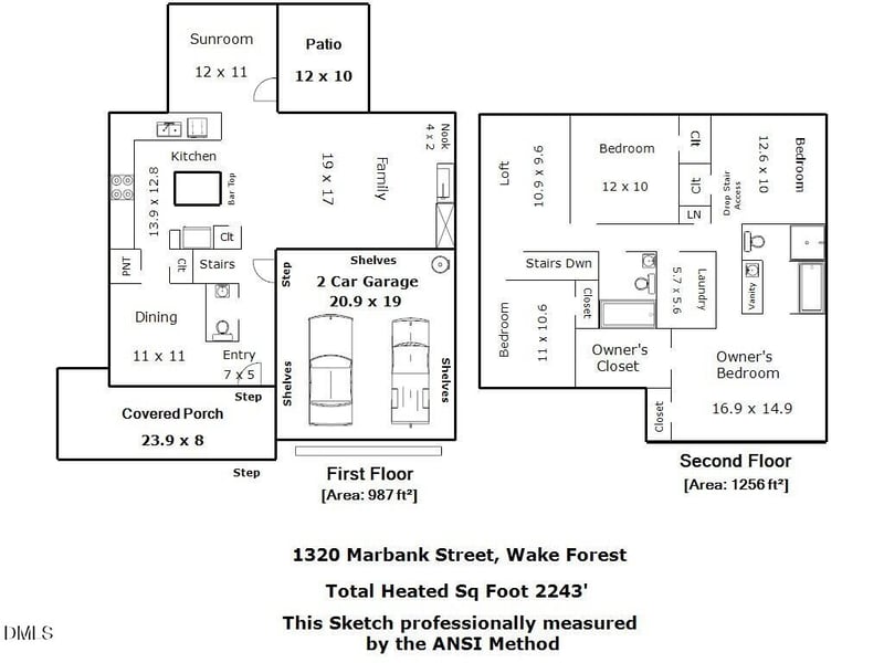 1320 Marbank St, Wake Forest, NC 27587