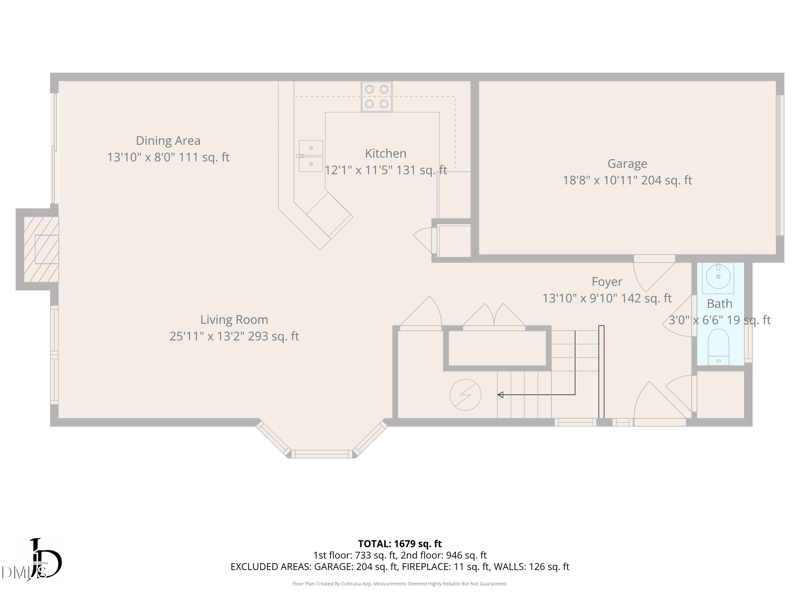 1320 Stone Manor Dr, Raleigh, NC 27610