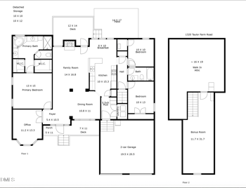 1320 Taylor Farm Rd, Raleigh, NC 27603
