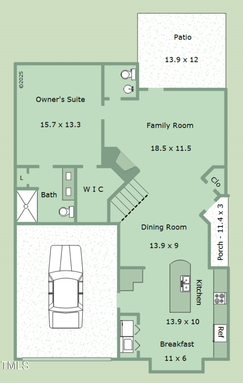 13200 Ashford Park Dr, Raleigh, NC 27613