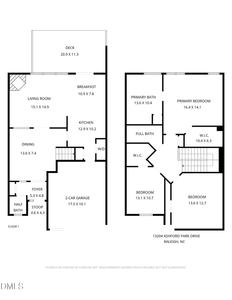 13204 Ashford Park Dr, Raleigh, NC 27613