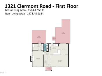 1321 Clermont Rd, Durham, NC 27713