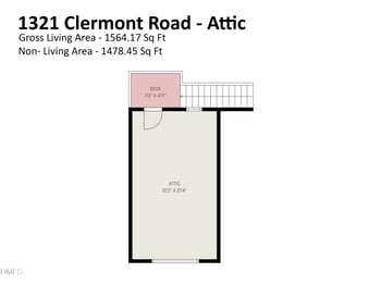 1321 Clermont Rd, Durham, NC 27713