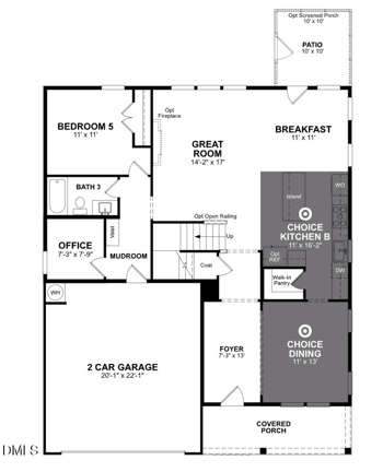 1321 Dimaggio Dr #64, Raleigh, NC 27616