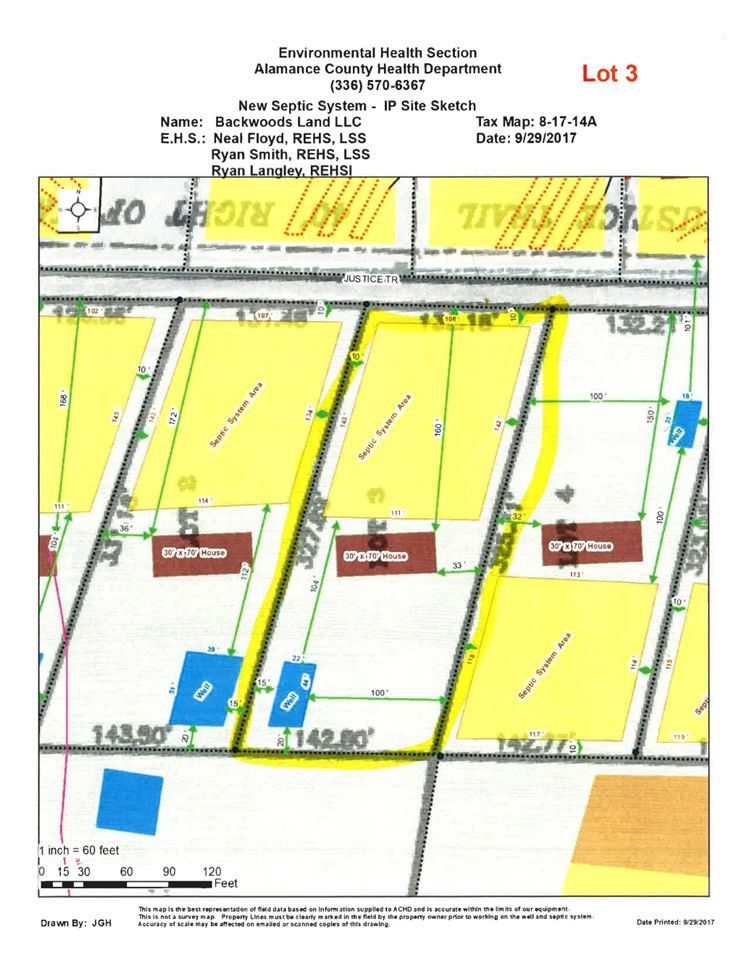 1321 Justice Trl Lot 3, Snow Camp, NC 27349